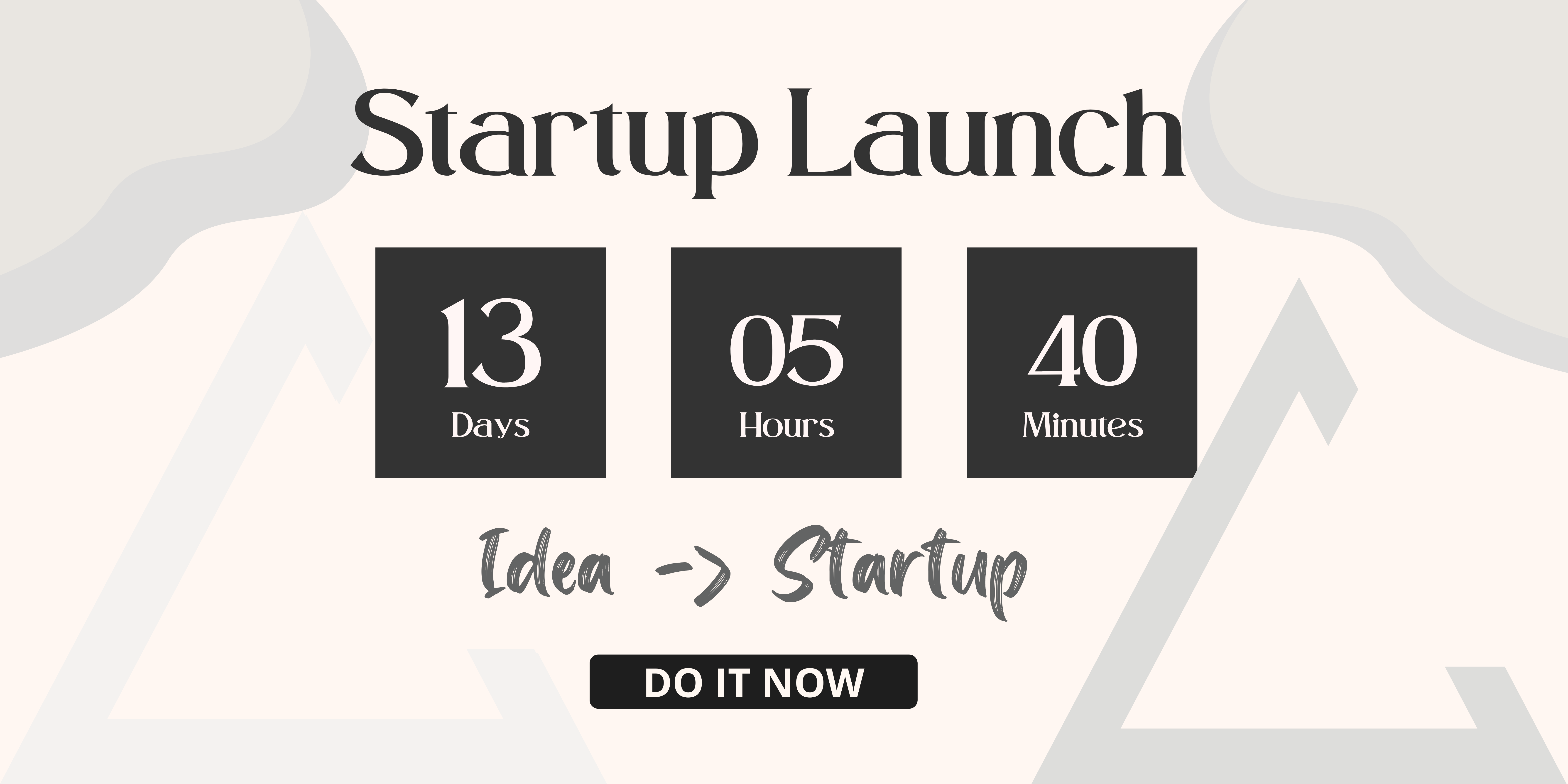Launch your startup